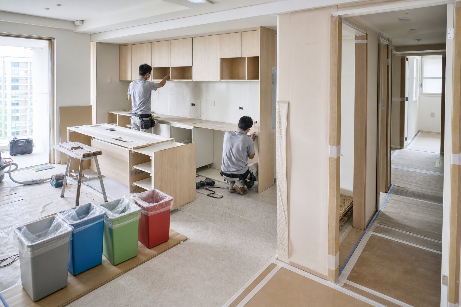 尚格施工銜接